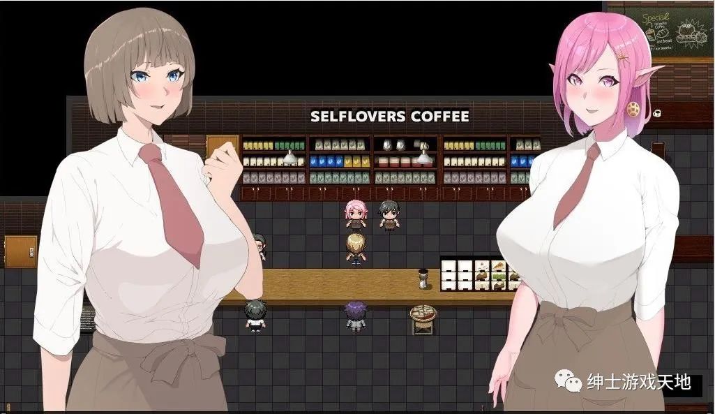 【会员专属】《穿越现代的女精灵遭遇的RPG》精翻汉化版+存档