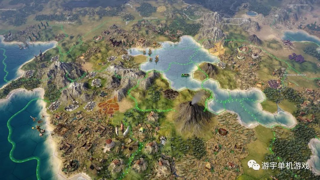 【游戏推荐】《旧世界》v1.0.64196 爱琴海英雄DLC+全DLC 免安装中文学习版