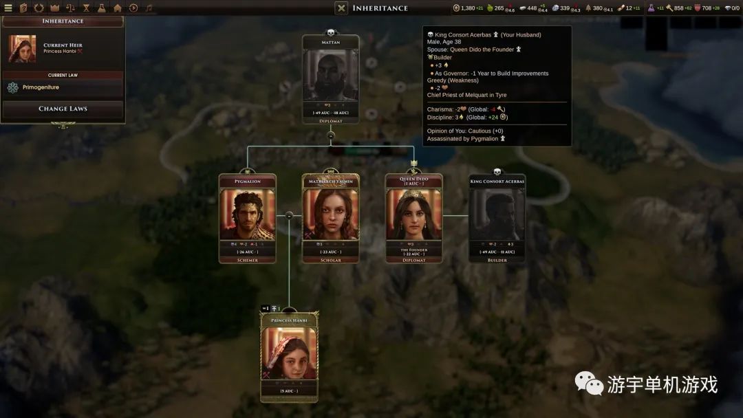 【游戏推荐】《旧世界》v1.0.64196 爱琴海英雄DLC+全DLC 免安装中文学习版