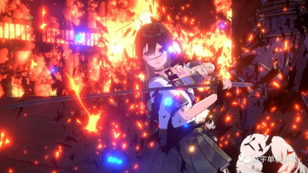 【游戏推荐】《武士少女》 免安装中文典藏豪华学习版