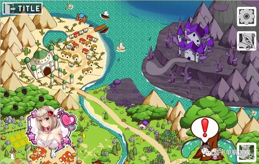 【会员专属】《异世界エロ冒险RPG：内部发射升级》官方中文版