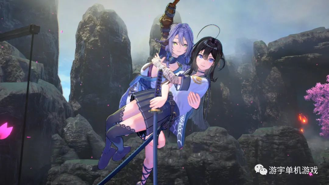 【游戏推荐】《武士少女》 免安装中文典藏豪华学习版