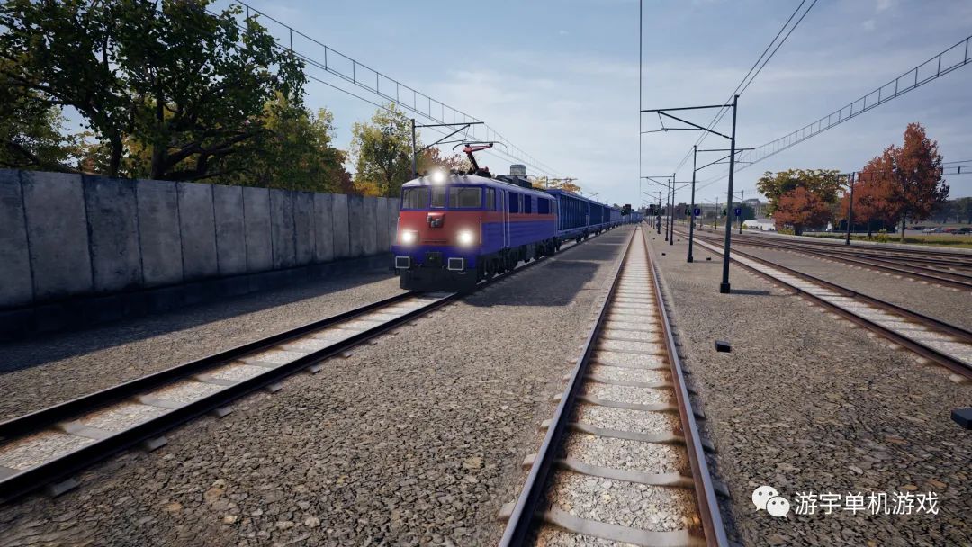 【游戏推荐】《火车生涯：模拟铁路》v1.2.0.28935 免安装中文学习版