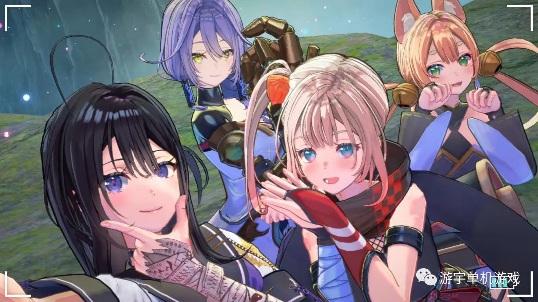 【游戏推荐】《武士少女》 免安装中文典藏豪华学习版
