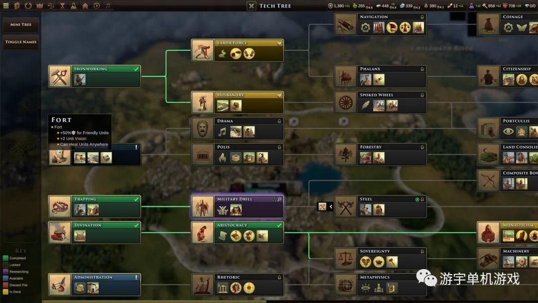 【游戏推荐】《旧世界》v1.0.64196 爱琴海英雄DLC+全DLC 免安装中文学习版