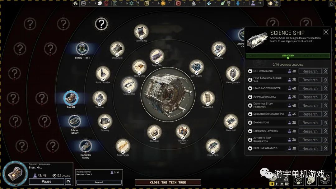 【游戏推荐】​《伊克西翁》v1.0.1.4 免安装中文学习版
