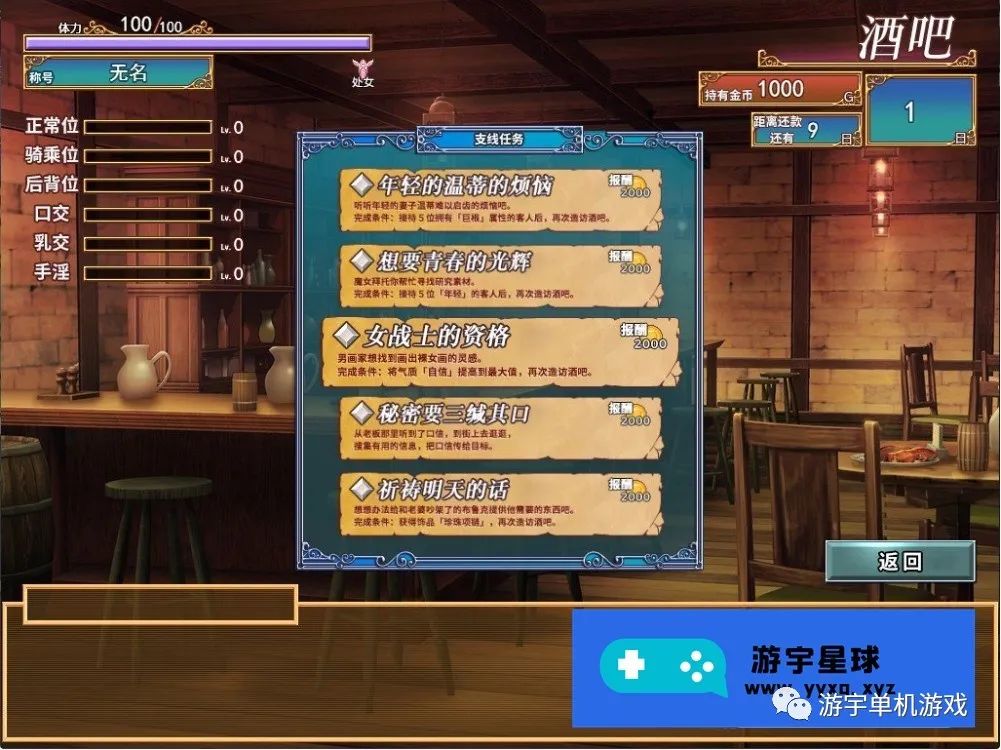 【会员专属】《艾莉尔的风月人生》v1.01 STEAM官方中文步兵版