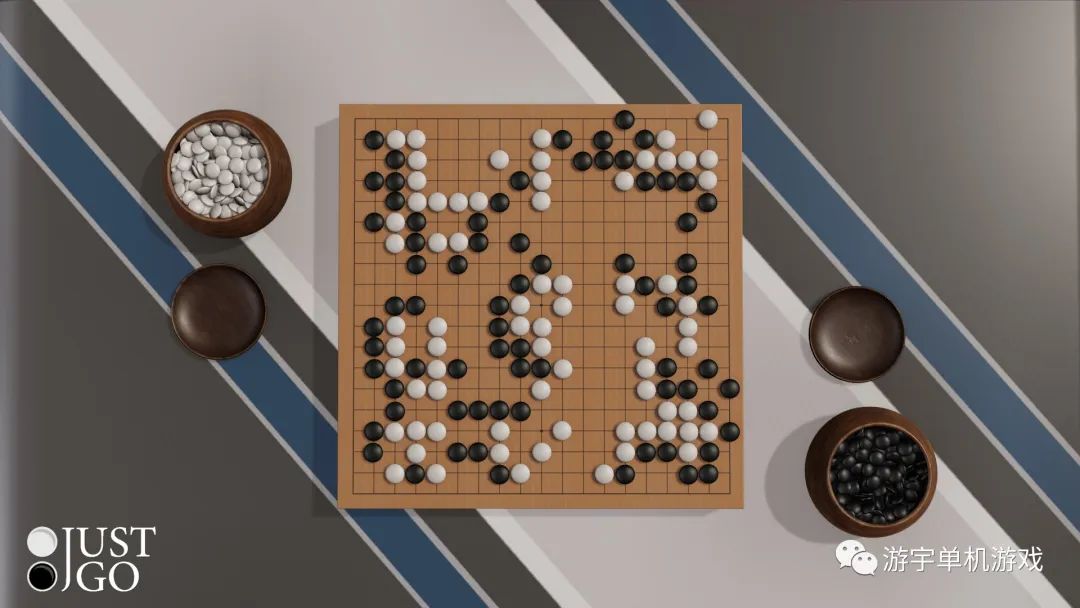 【游戏推荐】《棋弈无限:围棋》Build.10240205 免安装中文学习版