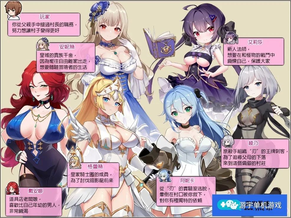 【会员专属】《边境之村：杏爱与冒险》V1.4 官方中文版