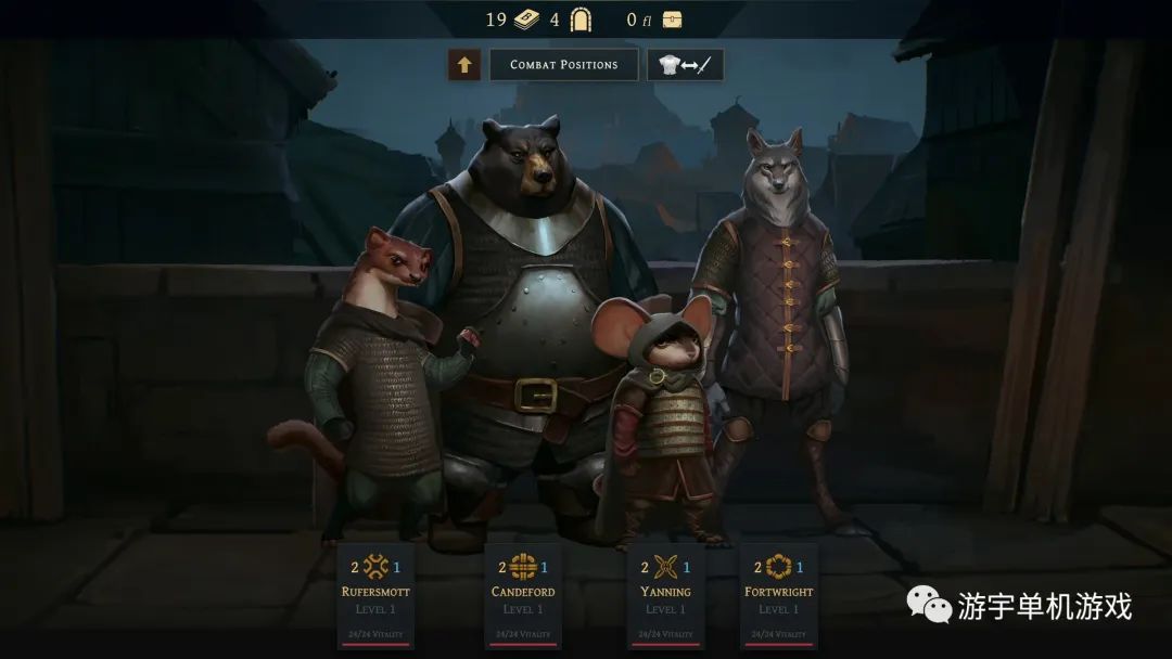 【游戏推荐】​《废墟战旗》v1.3.44 免安装中文学习版