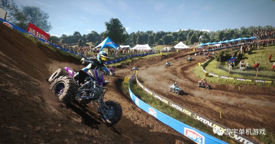 【游戏推荐】《究极大越野 MX vs ATV Legends》Build.10538157+全DLC 免安装中文学习版