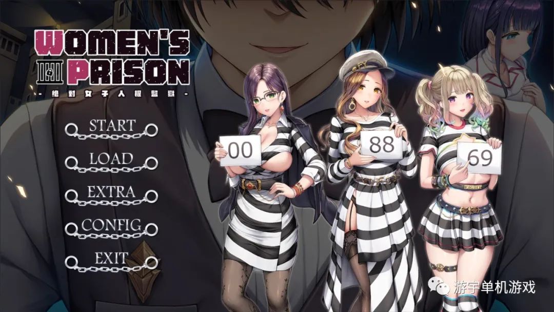 【会员专属】《绝对人权女子监狱》v1.033 STEAM官方中文步兵版