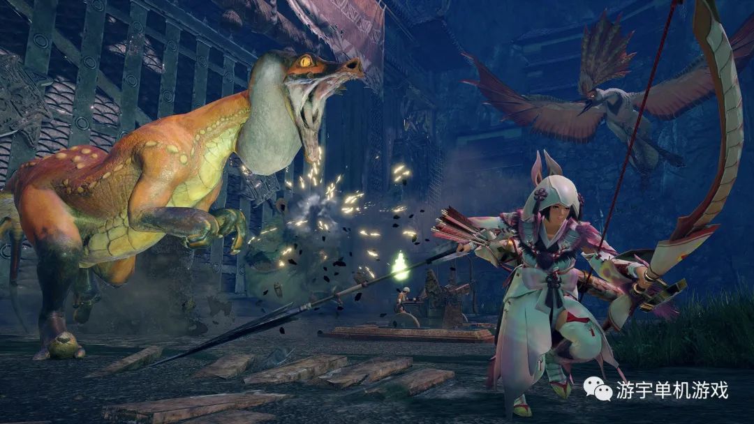 【游戏推荐】《怪物猎人崛起 曙光》v13.0.0.1+全DLC 免安装中文豪华学习版