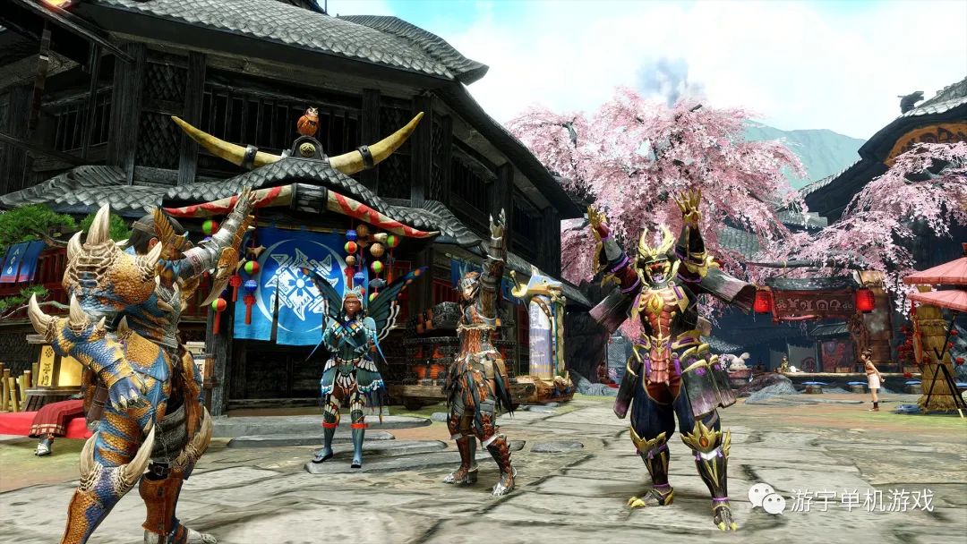 【游戏推荐】《怪物猎人崛起 曙光》v13.0.0.1+全DLC 免安装中文豪华学习版