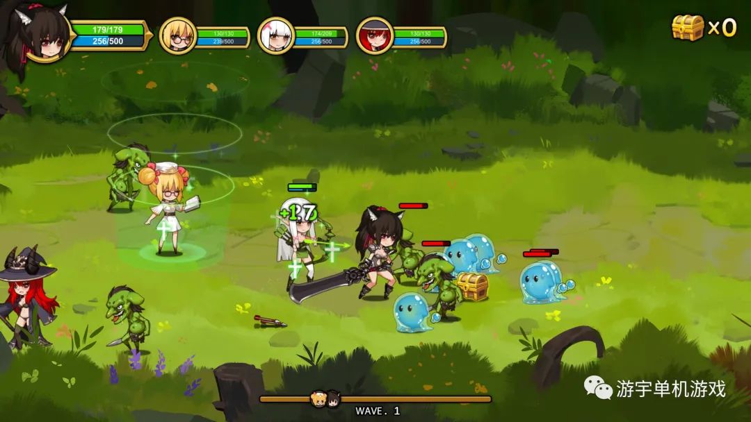【会员专属】《宝箱探险队：讨伐魔物恢复结界！》Steam官方中文步兵版
