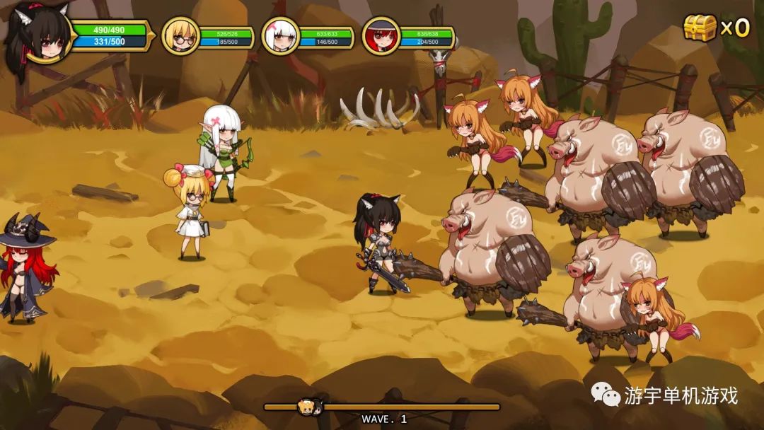 【会员专属】《宝箱探险队：讨伐魔物恢复结界！》Steam官方中文步兵版
