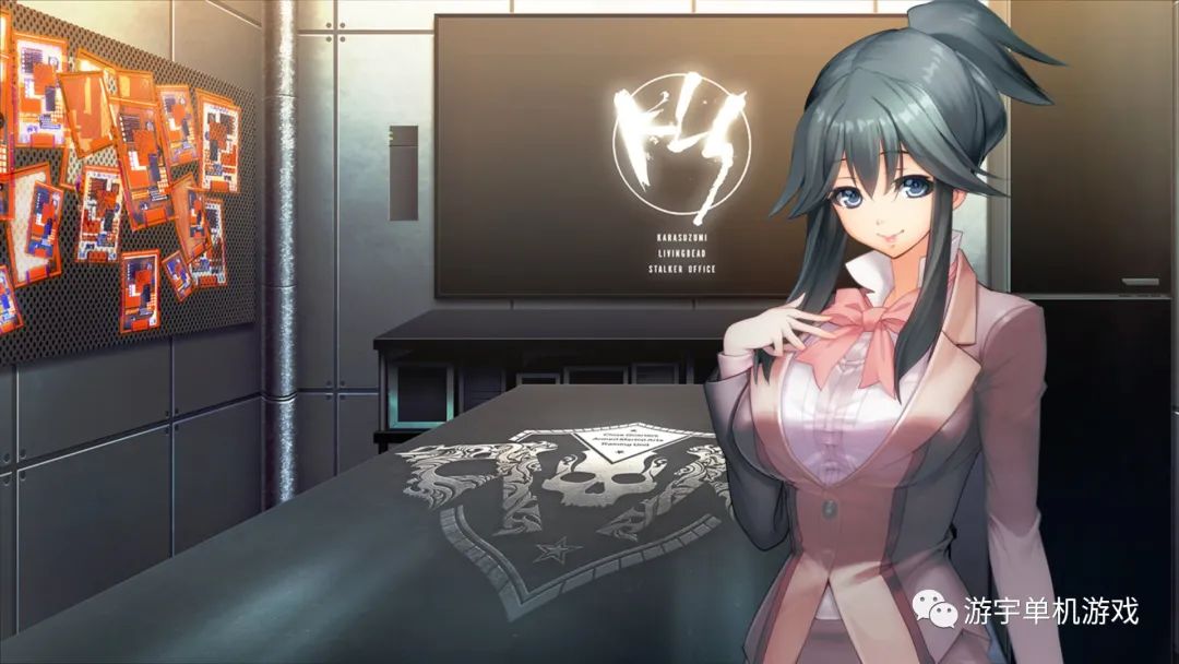 【会员专属】《凍京NECRO》Steam官方中文步兵版+全CG存档