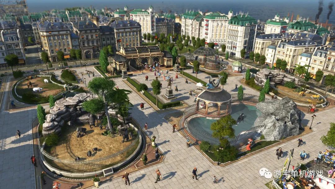 【游戏推荐】《纪元1800 Anno 1800》v9.2.972600 全DLC+修改器 免安装中文学习版