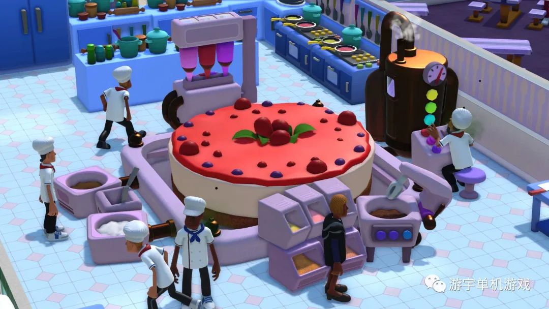 【游戏推荐】《双点校园》 免安装中文模拟器版