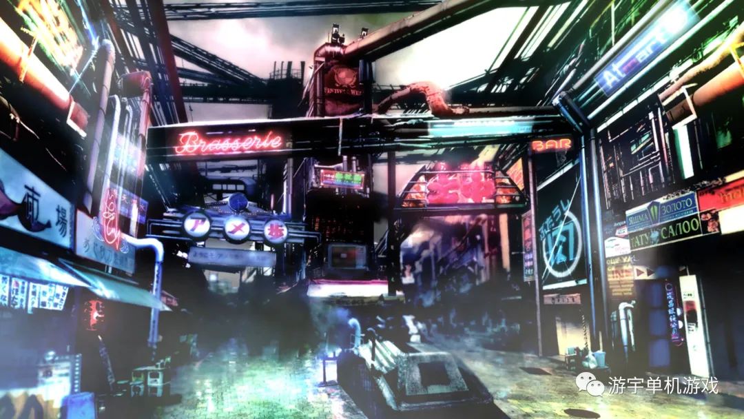 【会员专属】《凍京NECRO》Steam官方中文步兵版+全CG存档