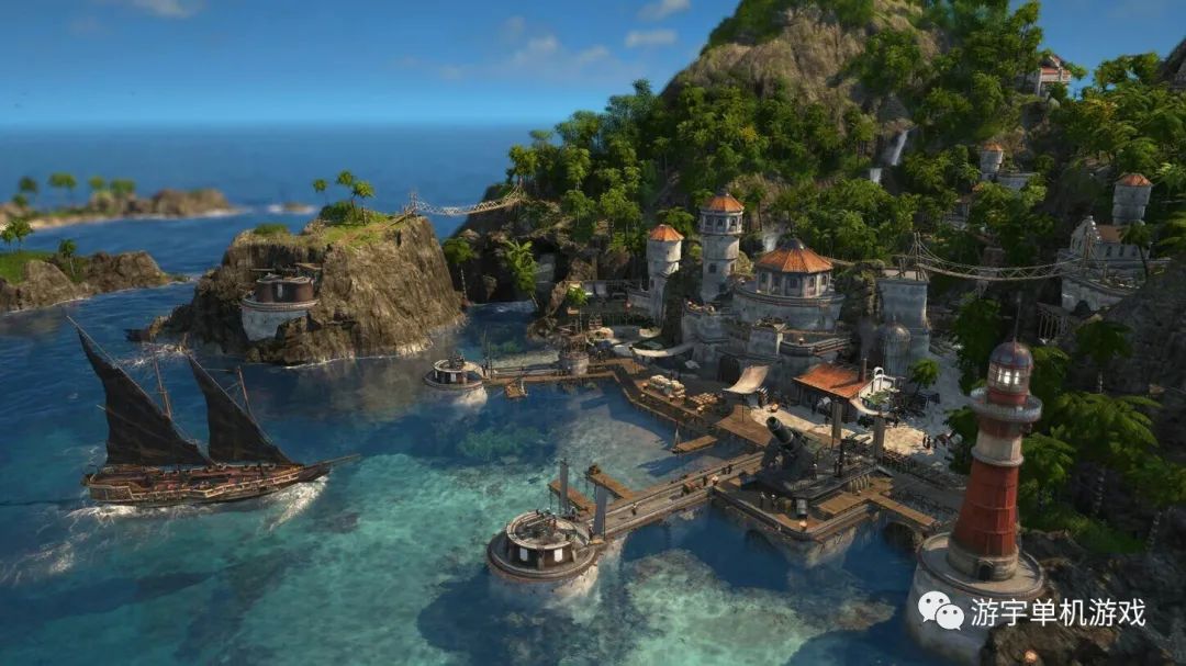 【游戏推荐】《纪元1800 Anno 1800》v9.2.972600 全DLC+修改器 免安装中文学习版