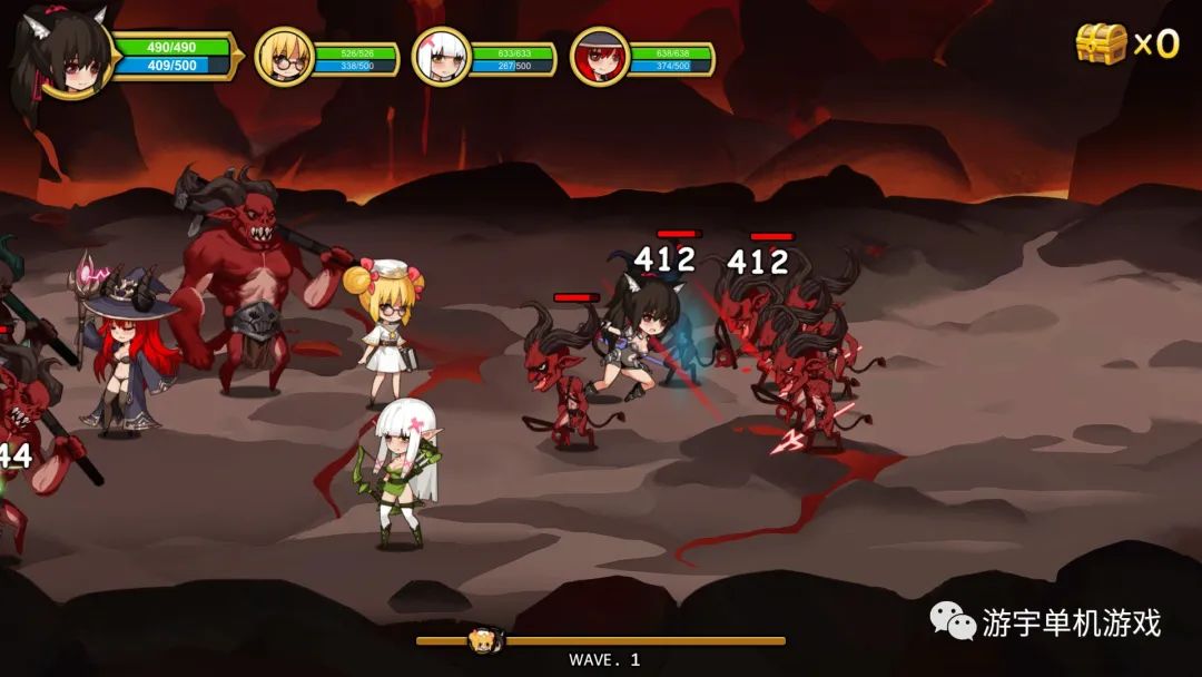 【会员专属】《宝箱探险队：讨伐魔物恢复结界！》Steam官方中文步兵版