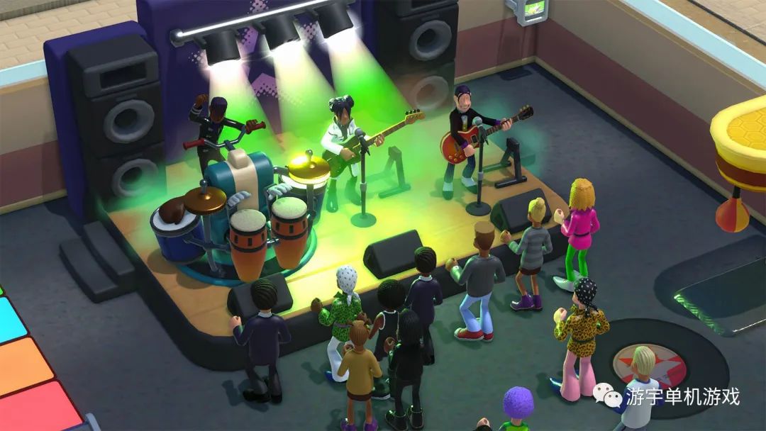 【游戏推荐】《双点校园》 免安装中文模拟器版