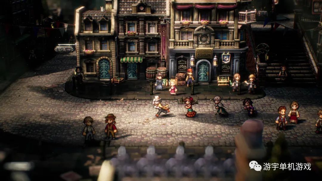 【游戏推荐】《歧路旅人(八方旅人)2》 免安装模拟器中文学习版