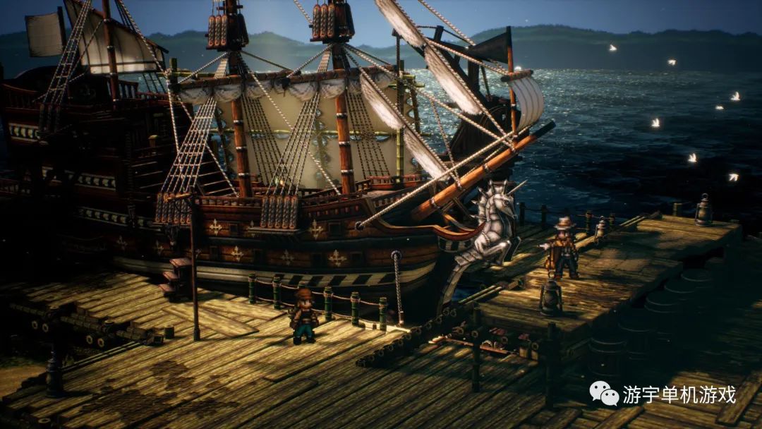 【游戏推荐】《歧路旅人(八方旅人)2》 免安装模拟器中文学习版 【游戏推荐】《歧路旅人(八方旅人)2》 免安装模拟器中文学习版