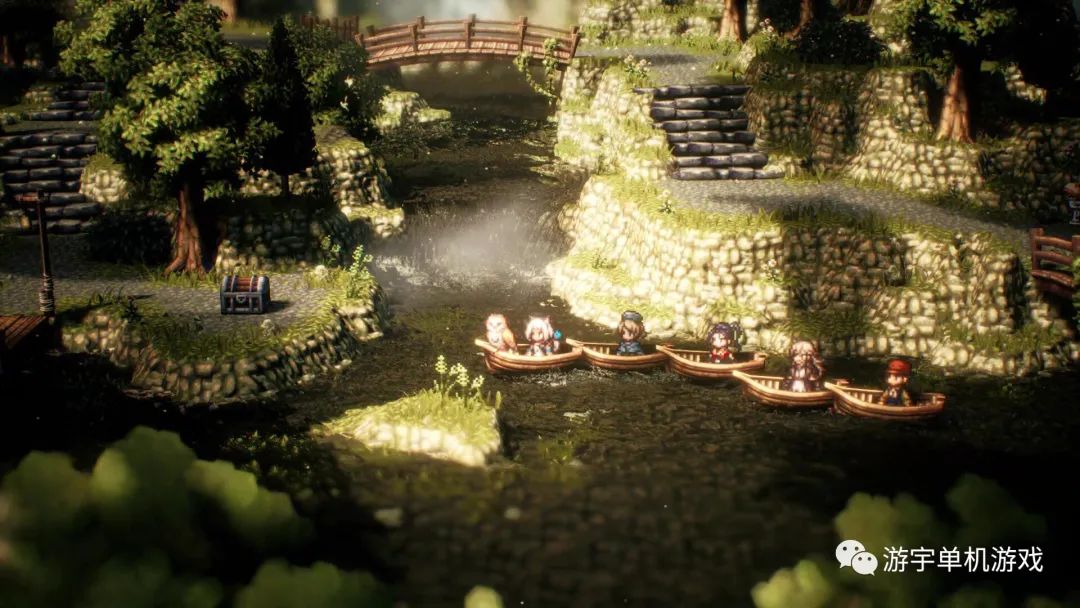 【游戏推荐】《歧路旅人(八方旅人)2》 免安装模拟器中文学习版