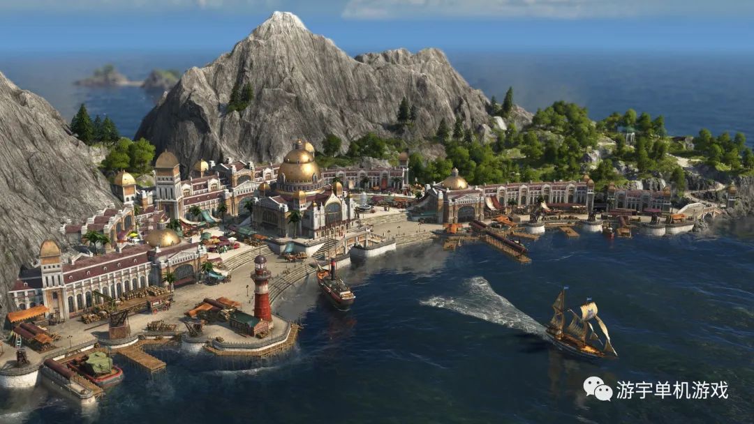 【游戏推荐】《纪元1800 Anno 1800》v9.2.972600 全DLC+修改器 免安装中文学习版