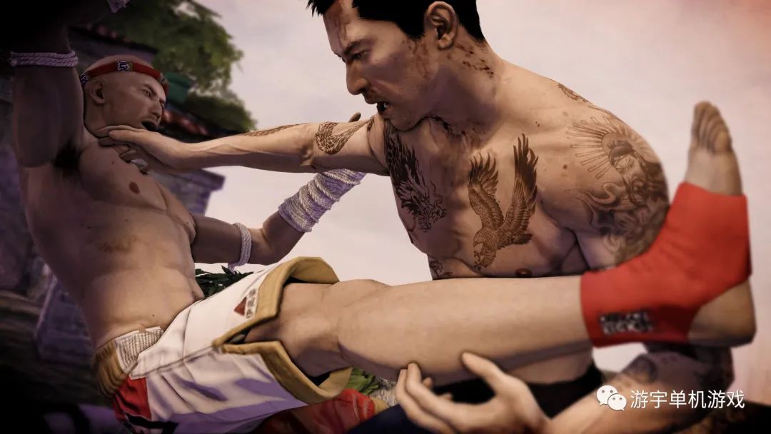 【游戏推荐】《热血无赖》免安装中文豪华终极决定版+全DLC+修改器