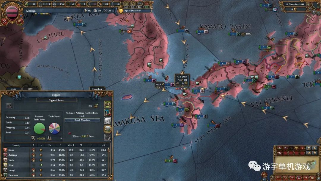 【游戏推荐】《欧陆风云4》v1.35.1+全DLC+季票+修改器 免安装汉化终极版