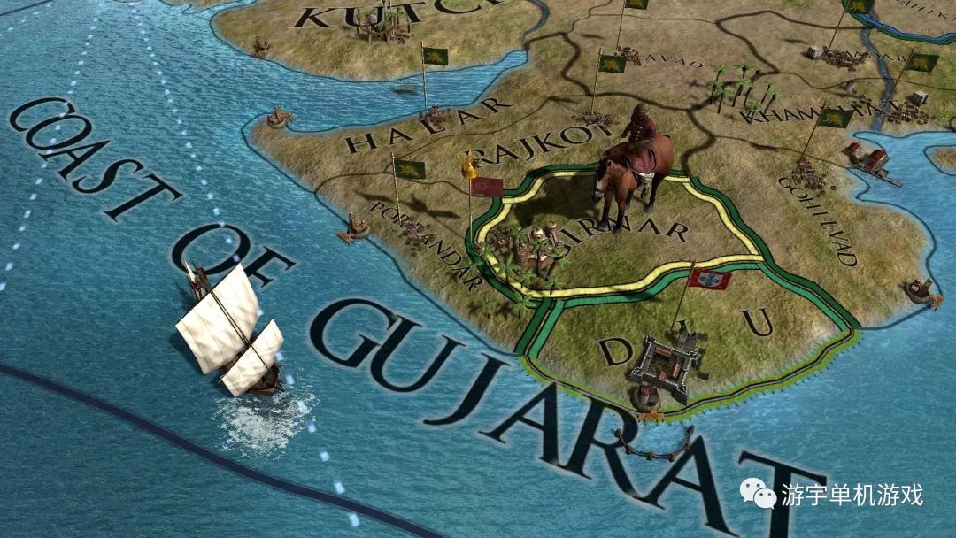 【游戏推荐】《欧陆风云4》v1.35.1+全DLC+季票+修改器 免安装汉化终极版