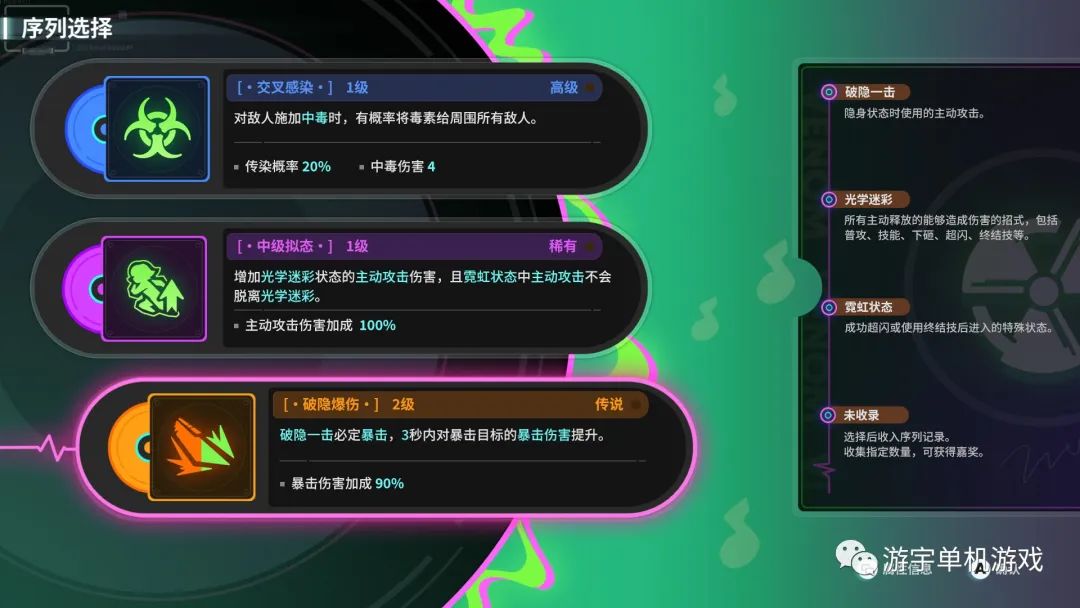 【游戏推荐】《霓虹序列》免安装中文学习版