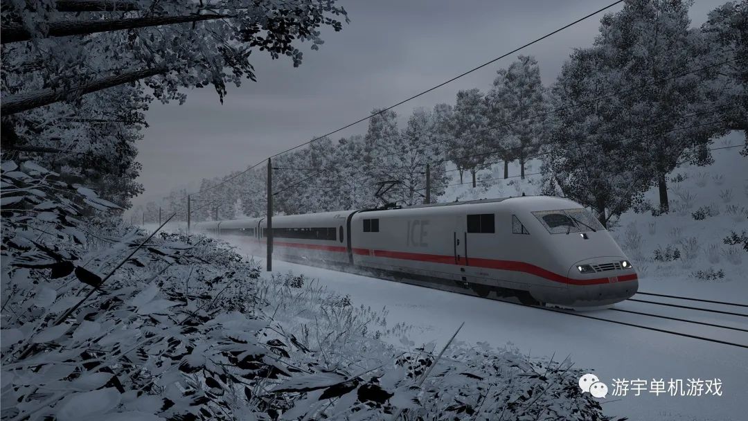 【游戏推荐】《模拟火车世界3》v1.0.16 免安装中文学习版