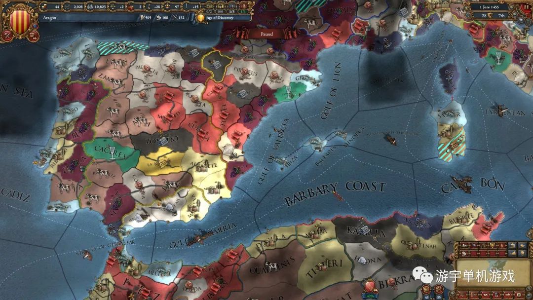 【游戏推荐】《欧陆风云4》v1.35.1+全DLC+季票+修改器 免安装汉化终极版