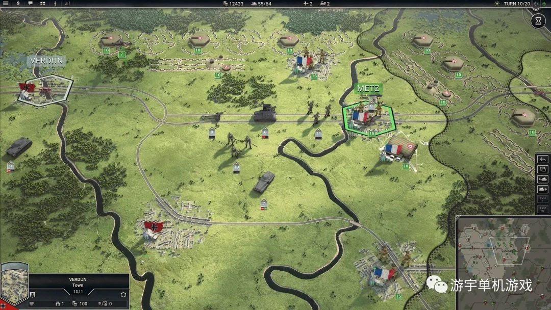 【游戏推荐】《装甲军团2 Panzer Corps 2》v1.06.02+全DLC 免安装中文学习版