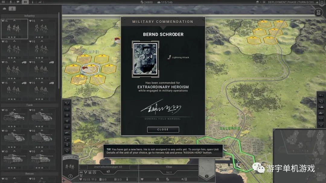 【游戏推荐】《装甲军团2 Panzer Corps 2》v1.06.02+全DLC 免安装中文学习版