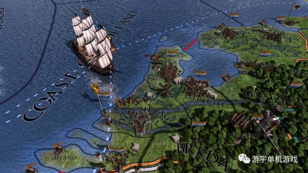 【游戏推荐】《欧陆风云4》v1.35.1+全DLC+季票+修改器 免安装汉化终极版