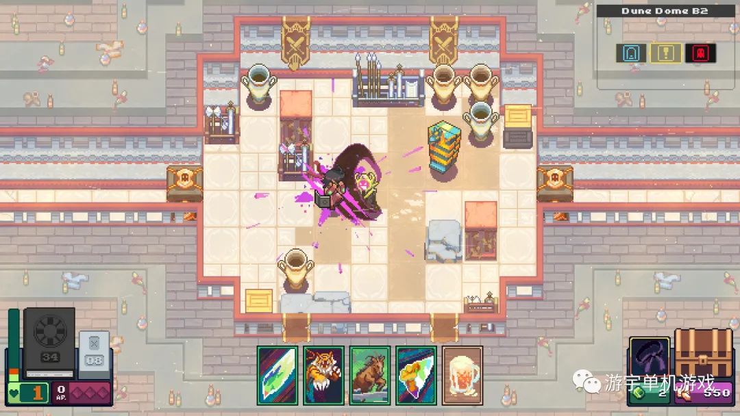 【游戏推荐】​《魔卡地下城》v1.0.7 免安装中文学习版