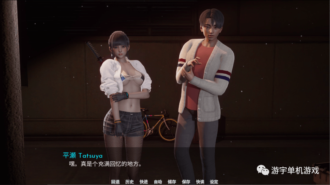 【会员专属】《新视野》v0.1.5 汉化版 [PC+安卓]