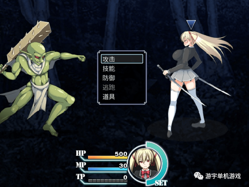 【会员专属】《鬼と刀のメリトクラシ》官方中文超魔改作弊版