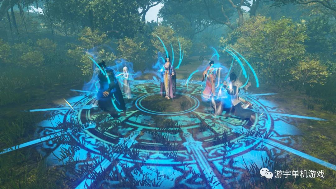 【游戏推荐】《霸剑霄云录》v1.0.00004 免安装中文学习版