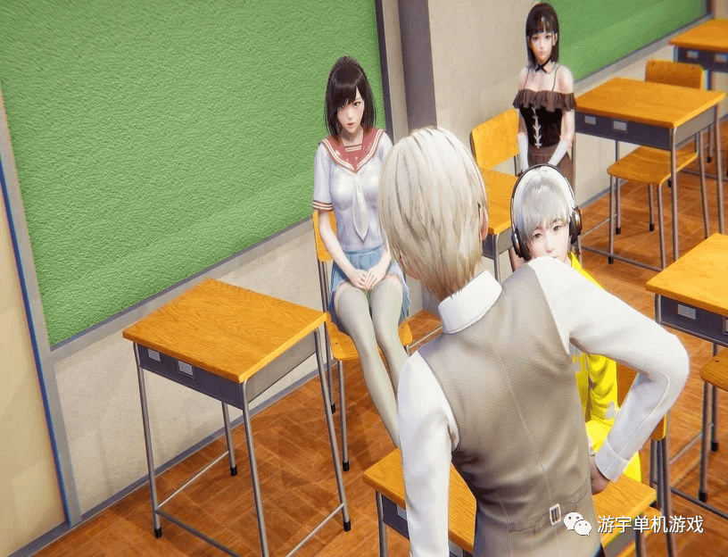 【会员专属】《医德 》Ver4.0 全剧情破解版+全CG 免安装中文版 [PC+安卓]