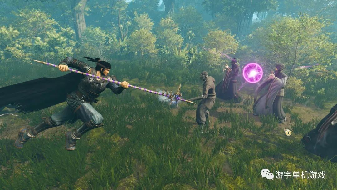 【游戏推荐】《霸剑霄云录》v1.0.00004 免安装中文学习版