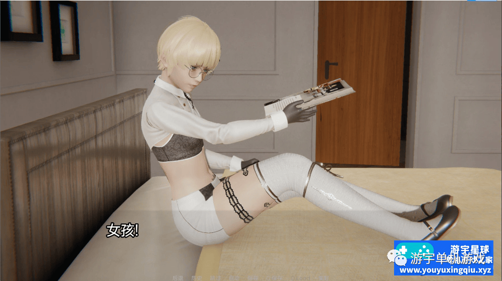 【会员专属】《十二位女神》v0.7 汉化版 PC+安卓