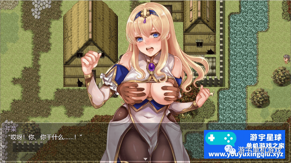 【会员专属】《黑丝女骑士：拉菲卡与封印之楔》云汉化正式版