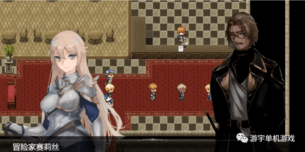 【会员专属】《龙与大剑》Ver1.02 云汉化完全版