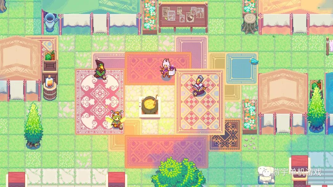 【游戏推荐】​《魔卡地下城》v1.0.7 免安装中文学习版